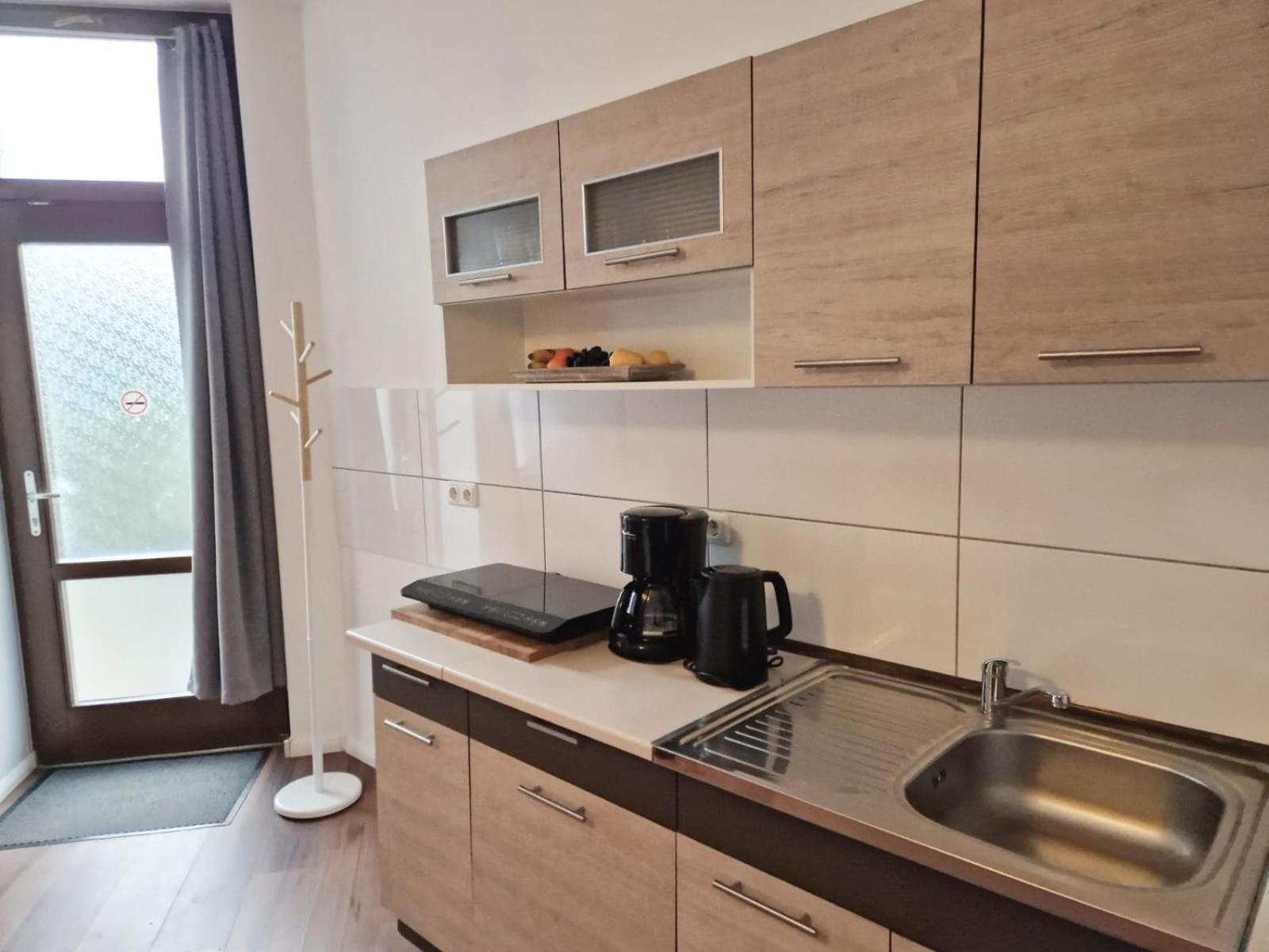 City Studio Apartment For 4, Near Sonnenallee Berlin Ngoại thất bức ảnh